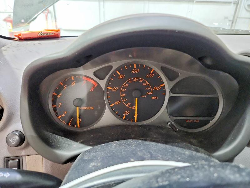2000 Toyota Celica VIN JTDDR32T4Y0066417 COPART salvage auction — NORMAL WEAR, NH - CERTIFICATE OF TITLE, sold $300 on 2026-07-09 (photo 9)