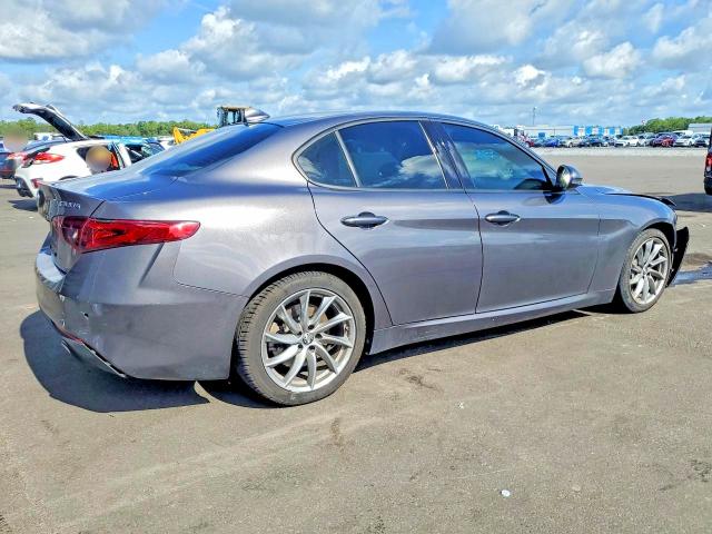 2023 Alfa romeo Giulia VIN ZARFAMAN8P7666572 COPART salvage auction — FRONT END, Fl - Cert Of Title Slvg Rebuildable, sold $7,200 on 2026-08-10 (photo 3)