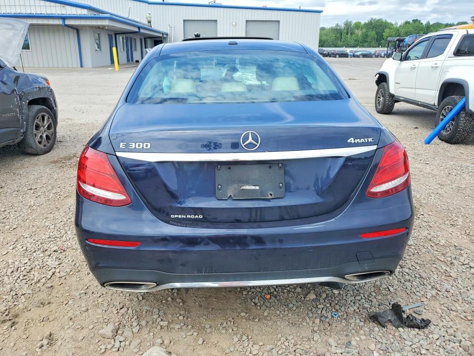 2017 Mercedes-benz E-klasse VIN WDDZF4KB7HA181136 COPART salvage auction — FRONT END, Nj - Cert Of Title-Salvage, sold $1,650 on 2026-08-17 (photo 6)