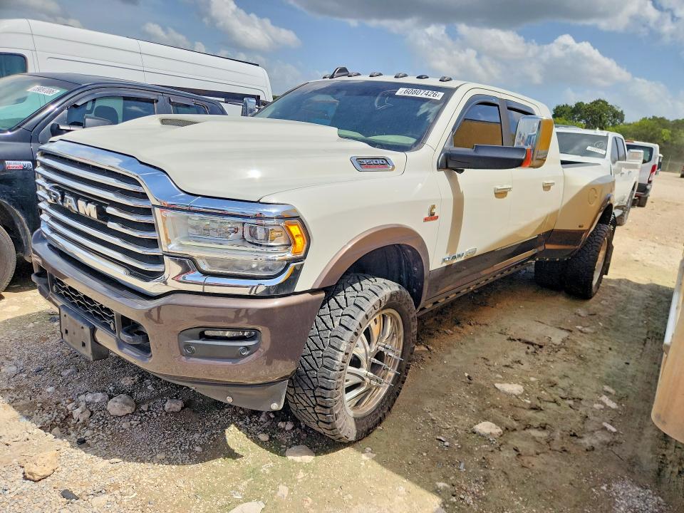 2019 Ram 5500 VIN 3C63RRNL0KG665111 COPART salvage auction — REAR END, Tx - Salvage Vehicle Title, sold $12,200 on 2026-07-30 (photo 1)