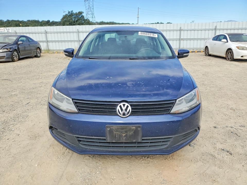 2012 Volkswagen Jetta VIN 3VWBP7AJ0CM029436 COPART salvage auction — SIDE, Ca - Salvage Certificate, sold $575 on 2026-07-24 (photo 5)