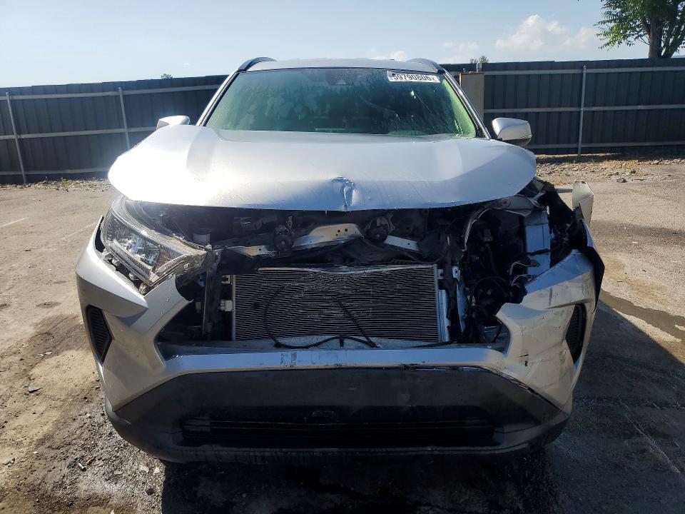 2019 Toyota Rav 4 VIN JTMG1RFV9KJ024006 COPART salvage auction — FRONT END, Pa - Certificate Of Salvage, sold $6,800 on 2026-07-22 (photo 5)