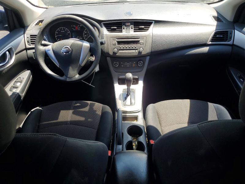 2014 Nissan Sentra VIN 3N1AB7AP3EY337359 COPART salvage auction — FRONT END, Co - Public - Salvage Title, sold $275 on 2026-07-28 (photo 8)