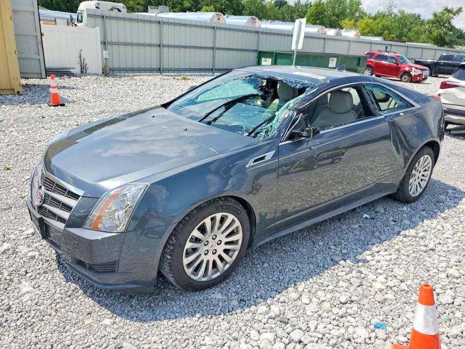 2011 Cadillac Cts VIN 1G6DC1ED3B0135408 COPART salvage auction — ROOF, Oh - Cert Of Title-Salvage, sold $1,250 on 2026-07-10 (photo 1)