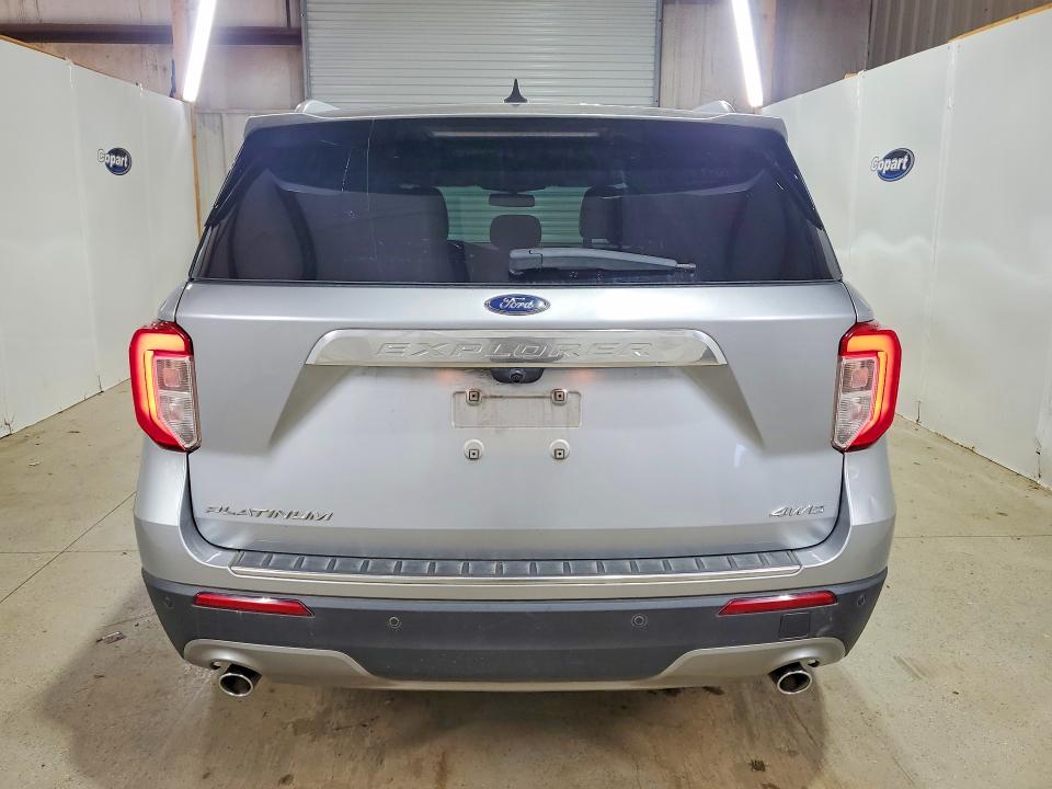 2022 Ford Explorer VIN 1FM5K8HW2NNA11515 COPART salvage auction — SIDE, TX - CERTIFICATE OF TITLE, sold $11,400 on 2026-07-28 (photo 6)