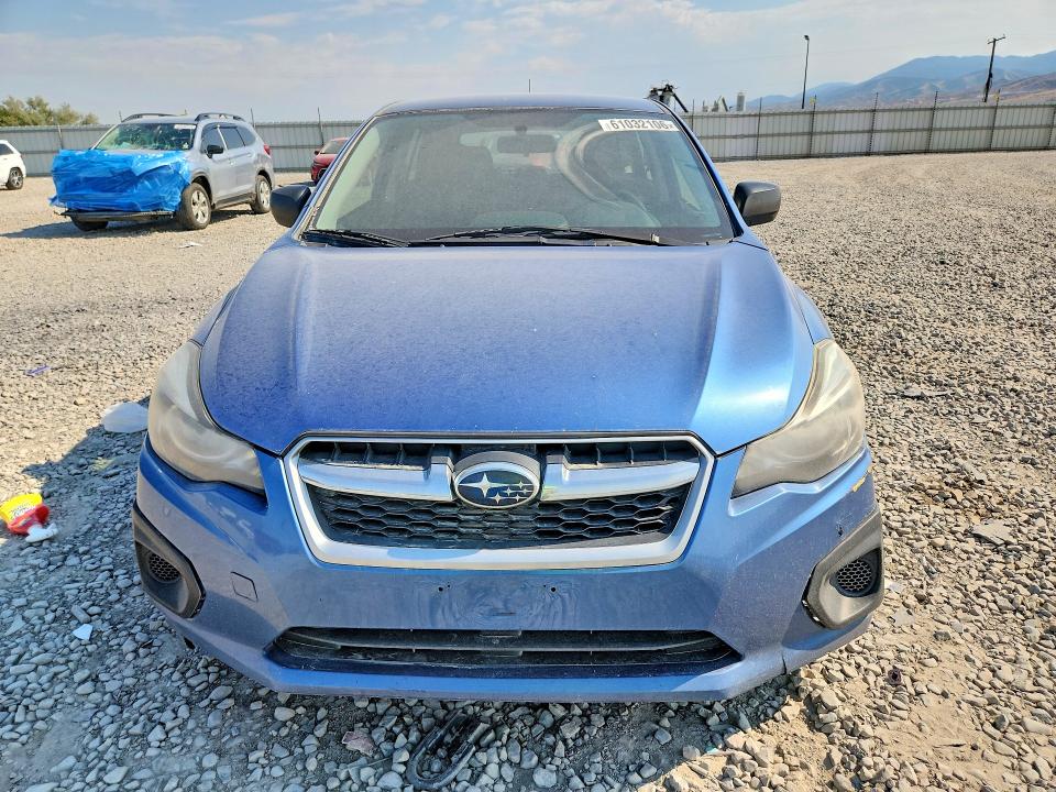 2014 Subaru Impreza VIN JF1GPAA6XE8238259 COPART salvage auction — FRONT END, Ut - Certificate Of Title, sold $150 on 2026-07-24 (photo 5)