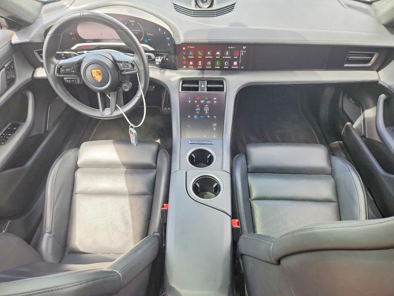 2020 Porsche Taycan VIN WP0AC2Y18LSA71897 COPART salvage auction — REAR END, Ga - Cert Of Title-Salvage, sold $28,250 on 2026-08-04 (photo 8)
