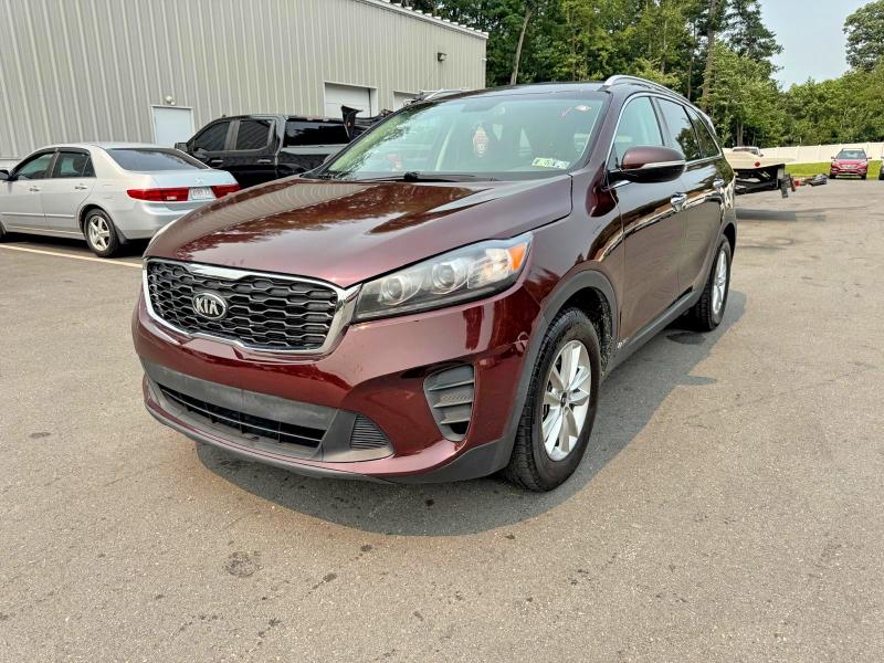 2019 Kia Sorento VIN 5XYPGDA30KG439805 COPART salvage auction — MINOR DENT/SCRATCHES, Nj - Certificate Of Title, sold $4,400 on 2026-07-30 (photo 1)