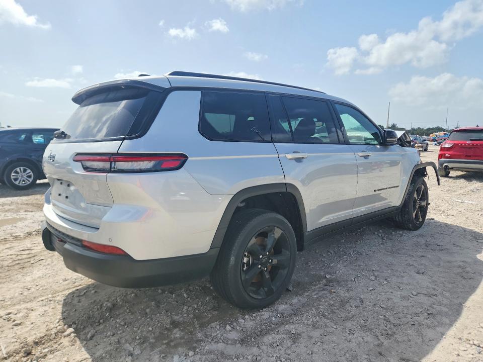 2023 Jeep Grand cherokee VIN 1C4RJKAG0P8842070 COPART salvage auction — FRONT END, Fl - Cert Of Title Slvg Rebuildable, sold $8,900 on 2026-07-30 (photo 3)