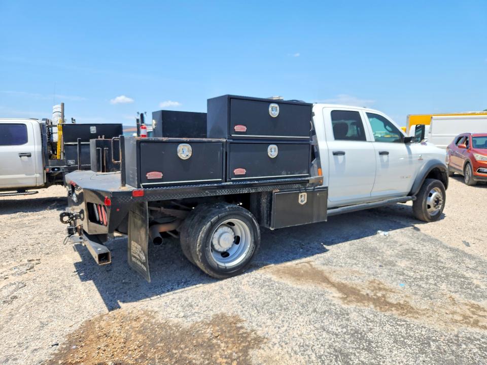 2022 Ram 5500 VIN 3C7WRNELXNG300070 COPART salvage auction — MINOR DENT/SCRATCHES, Tx - Certificate Of Title, sold $20,400 on 2026-07-13 (photo 3)