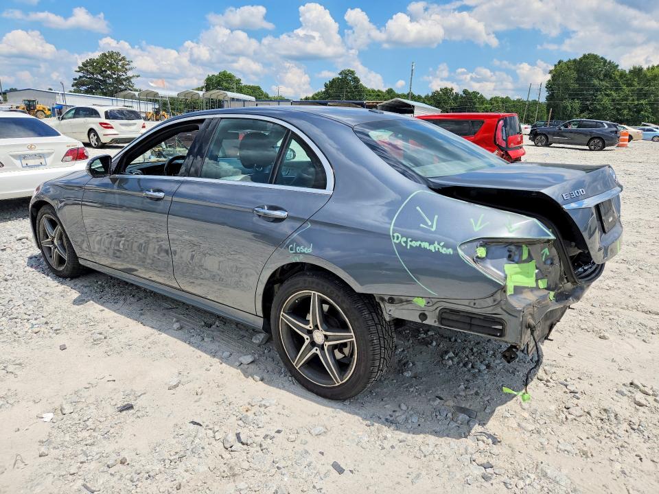 2017 Mercedes-benz E-klasse VIN WDDZF4KB2HA029961 COPART salvage auction — REAR END, GA - CERT OF TITLE-SALVAGE (P), sold $5,400 on 2026-07-13 (photo 2)