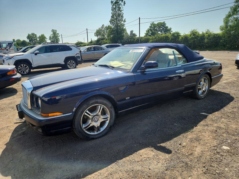 2003 Bentley AZURE VIN SCBZK25E63CX01195 — COPART salvage auction photo
