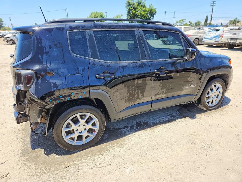 2019 Jeep Renegade VIN ZACNJABB2KPK68310 COPART salvage auction — REAR END, CA - SALVAGE CERTIFICATE, sold $2,500 on 2026-07-27 (photo 3)