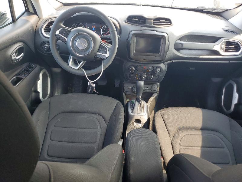 2021 Jeep Renegade VIN ZACNJDBB1MPN34212 COPART salvage auction — HAIL, Oh - Cert Of Title-Salvage, sold $3,300 on 2026-08-20 (photo 8)
