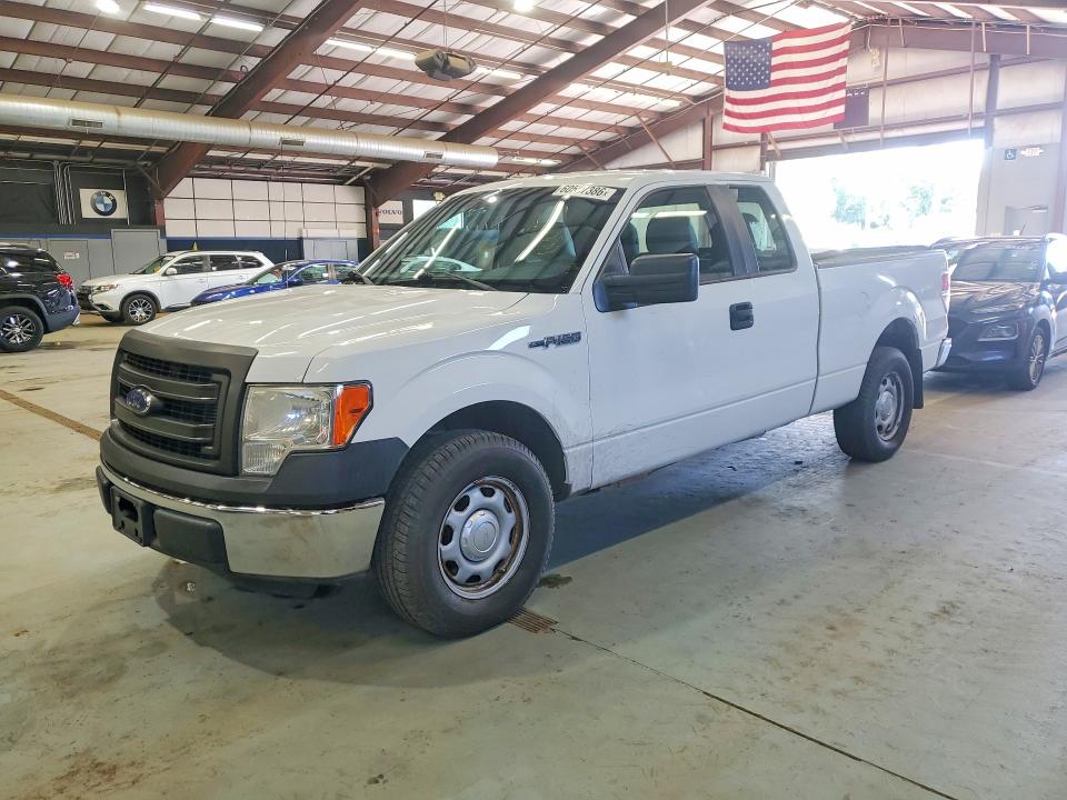 2013 Ford F-150 VIN 1FTEX1CM4DFB46460 COPART salvage auction — MINOR DENT/SCRATCHES, Vt - Certificate Of Title, sold $2,400 on 2026-07-27 (photo 1)