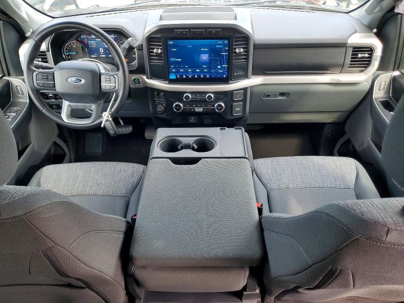 2023 Ford F-150 lightning VIN 1FTEW1EP8PKG23705 COPART salvage auction — SIDE, ID - SALVAGE CERTIFICATE OF TITLE, sold $13,800 on 2026-07-27 (photo 8)