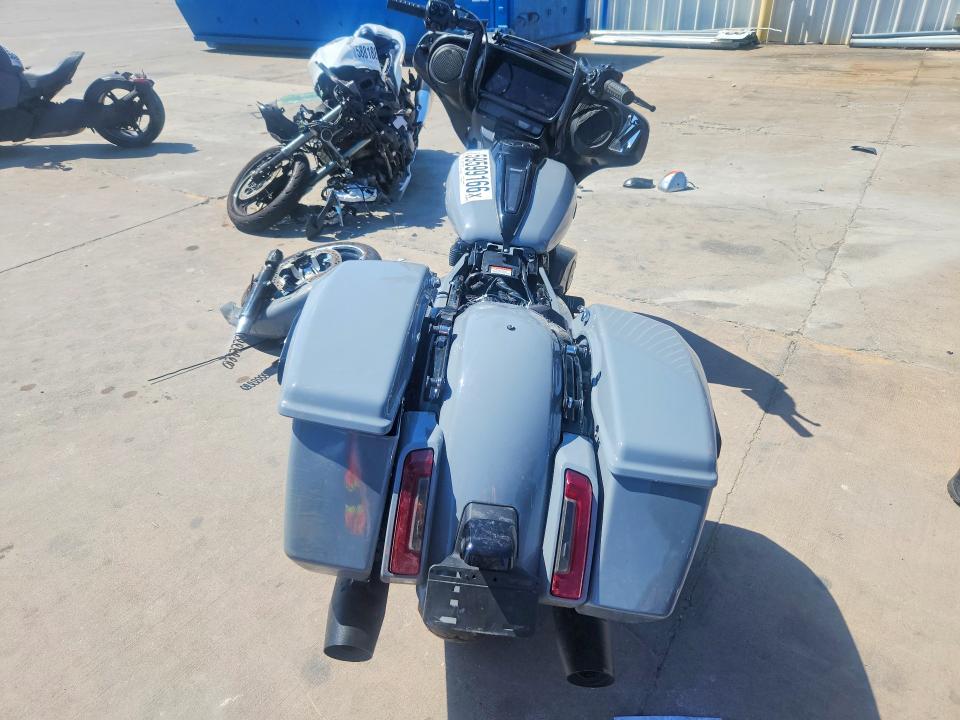 2026 Harley-davidson Fl VIN 1HD1KB712TB607033 COPART salvage auction — FRONT END, Salvage Title, sold $9,500 on 2026-09-03 (photo 4)