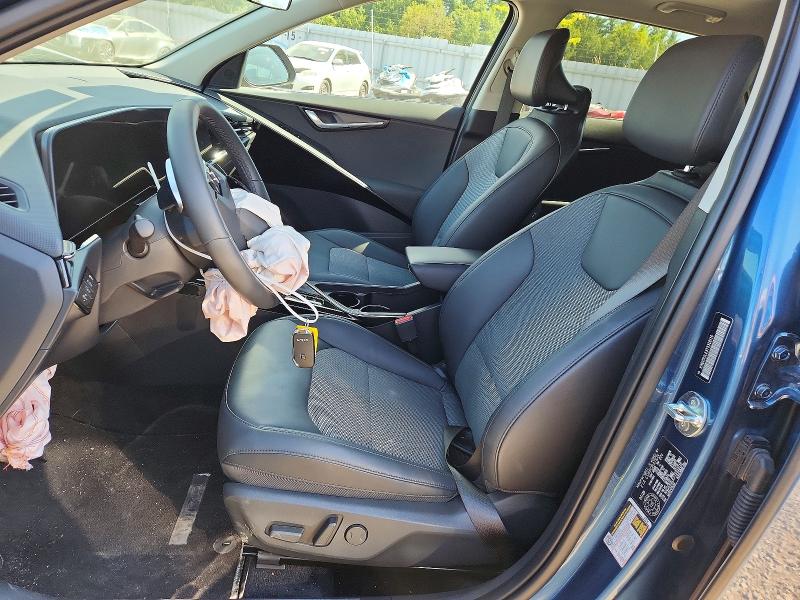 2026 Kia Niro VIN KNDCR3LE3T5318116 COPART salvage auction — FRONT END, On - Permit Salvage, sold $8,800 on 2026-08-18 (photo 7)