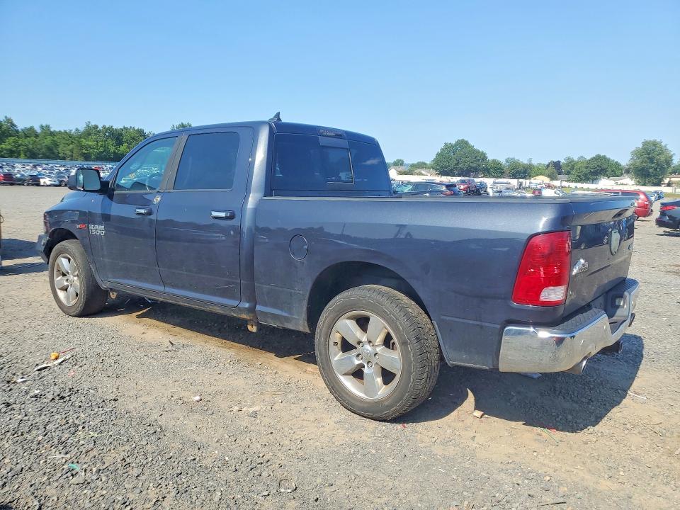 2016 Ram 1500 VIN 1C6RR7TM8GS338188 COPART salvage auction — MECHANICAL, Ny - Certificate Of Title (P), sold $750 on 2026-07-28 (photo 2)