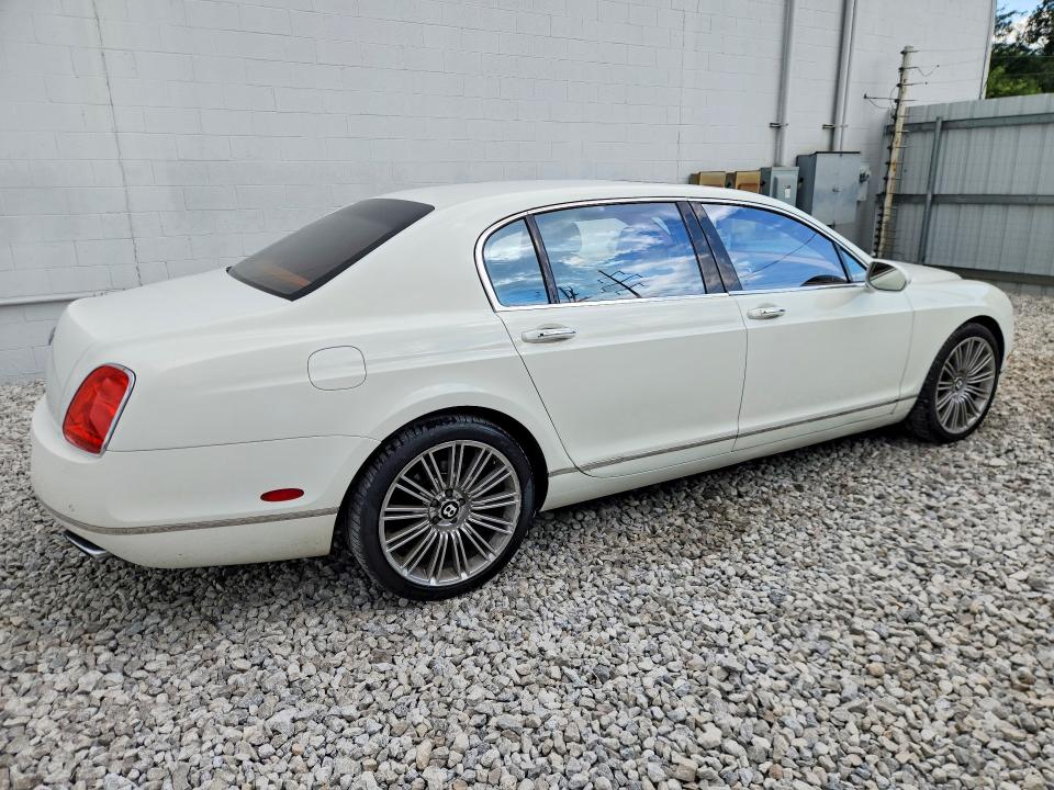 2012 Bentley Continental VIN SCBBP9ZA1CC072948 COPART salvage auction — NORMAL WEAR, OH - CERT OF TITLE-REBUILT SALVAGE, sold $10,900 on 2026-07-17 (photo 3)