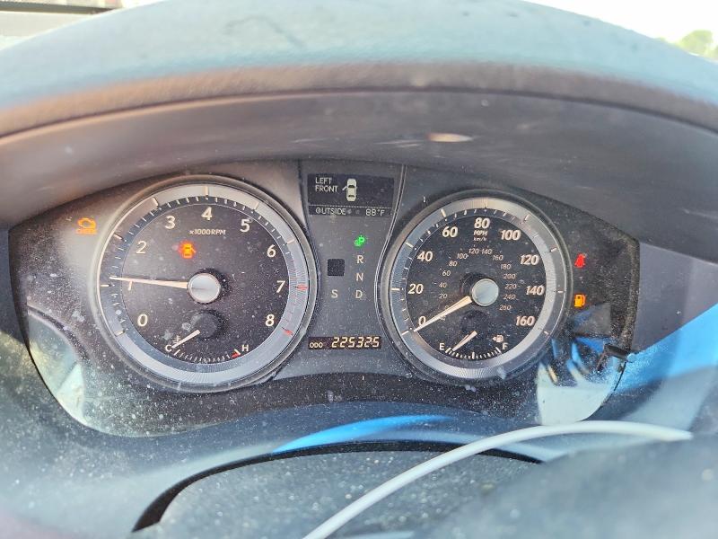 2009 Lexus Es 350 VIN JTHBJ46G992334769 COPART salvage auction — REAR END, AR - CERT OF TITLE-SALVAGE, sold $750 on 2026-07-22 (photo 9)