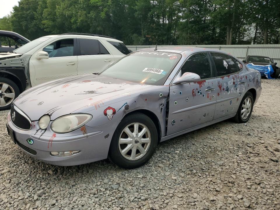 2005 Buick Lacrosse VIN 2G4WD562X51220760 COPART salvage auction — FRONT END, Ma - Cert Of Title-Reconstrctd Coll, sold $425 on 2026-07-22 (photo 1)