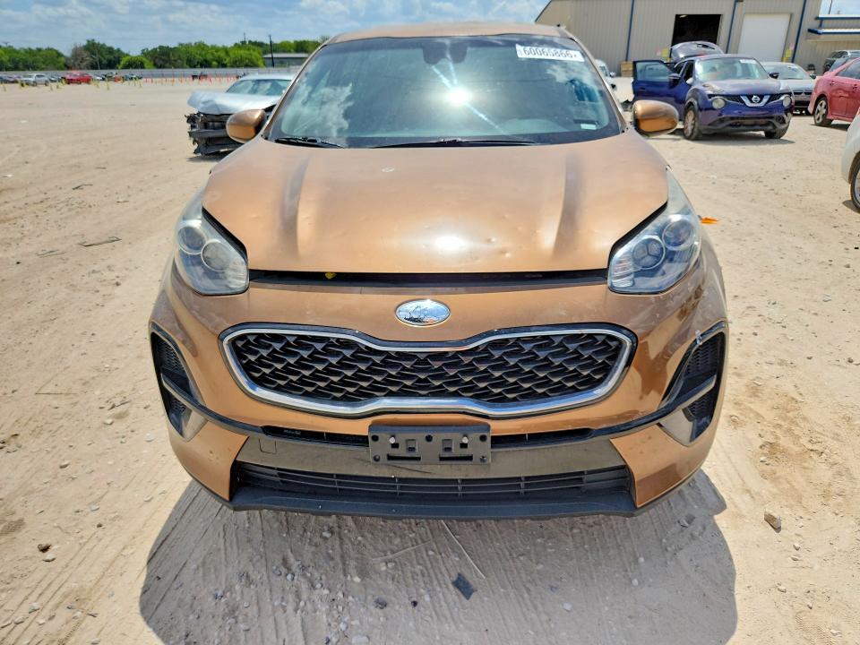 2020 Kia Sportage VIN KNDPM3AC9L7700592 COPART salvage auction — HAIL, TX - CERTIFICATE OF TITLE, sold $3,700 on 2026-07-30 (photo 5)