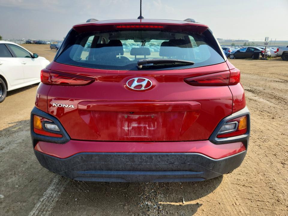 2019 Hyundai Kona VIN KM8K12AA9KU216316 COPART salvage auction — MECHANICAL, Ab - Bos - Active, sold $5,700 on 2026-07-23 (photo 6)