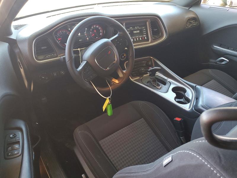 2021 Dodge Challenger VIN 2C3CDZAG1MH547379 COPART salvage auction — FRONT END, Ca - Salvage Certificate, sold $3,950 on 2026-09-08 (photo 8)