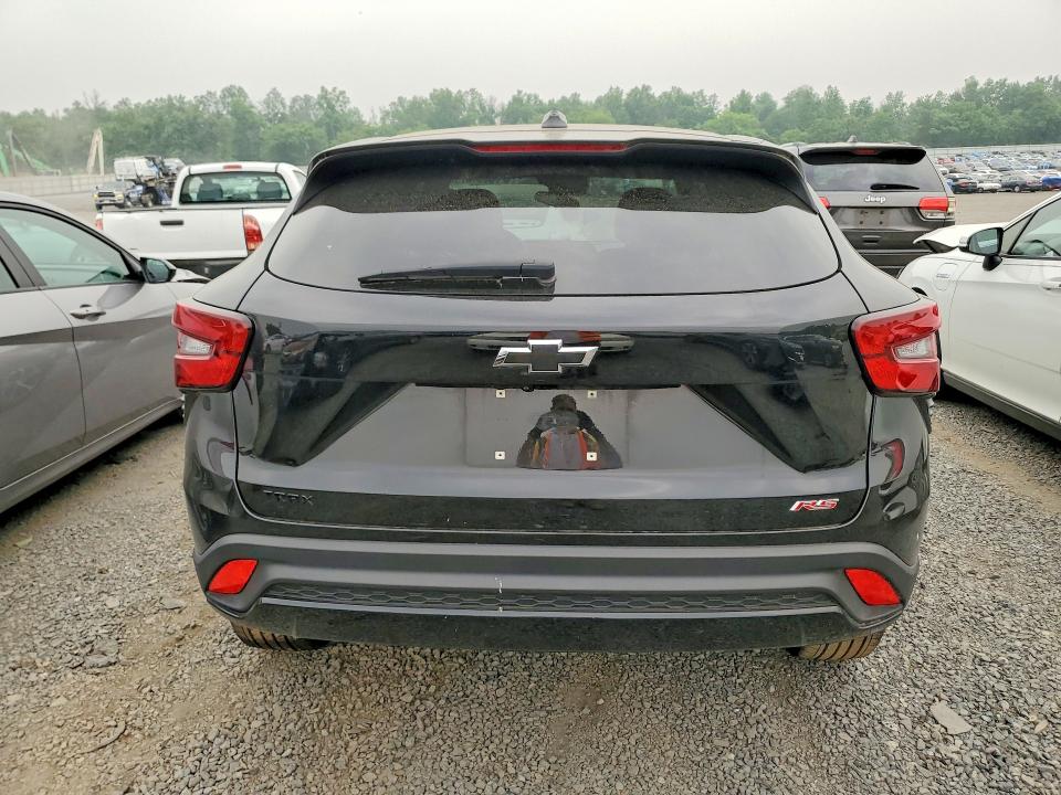 2024 Chevrolet Trax VIN KL77LGE27RC002233 COPART salvage auction — FRONT END, Nj - Cert Of Title-Salvage, sold $1,350 on 2026-07-24 (photo 6)
