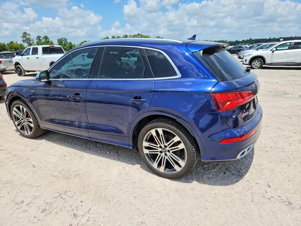 2018 Audi Sq5 VIN WA1C4AFY4J2088801 COPART salvage auction — MINOR DENT/SCRATCHES, Tx - Certificate Of Title (P), sold $10,800 on 2026-09-02 (photo 2)