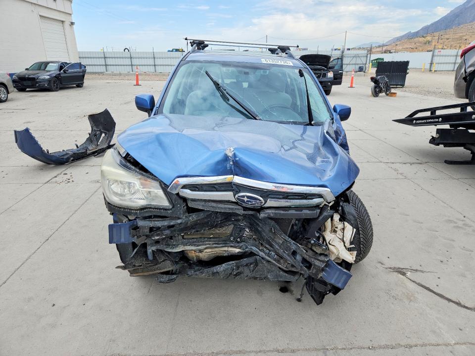 2017 Subaru Forester VIN JF2SJAGC3HH521434 COPART salvage auction — FRONT END, Ut - Salvage Certificate, sold $525 on 2026-08-24 (photo 5)
