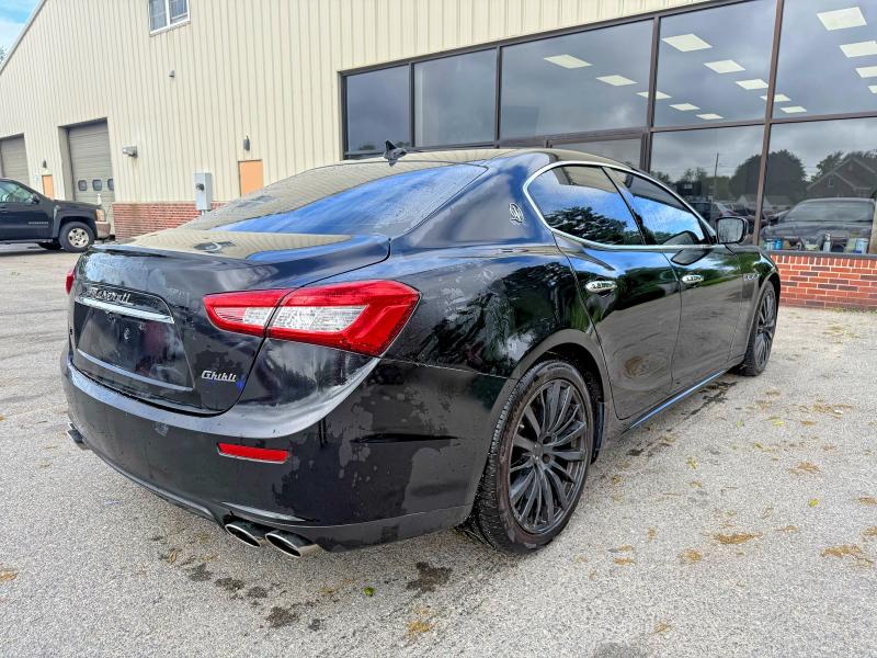 2016 Maserati Ghibli VIN ZAM57RTA1G1176310 COPART salvage auction — MINOR DENT/SCRATCHES, Ny - Certificate Of Title (P), sold $650 on 2026-08-12 (photo 4)