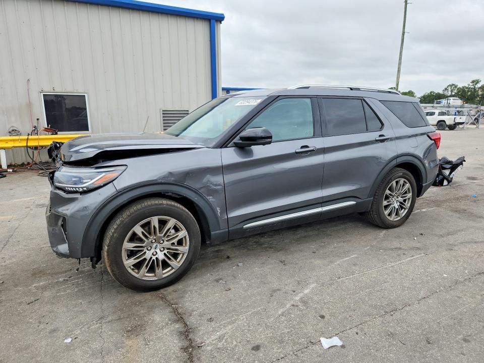 2025 Ford Explorer VIN 1FMUK7HH8SGA26317 — COPART salvage auction photo