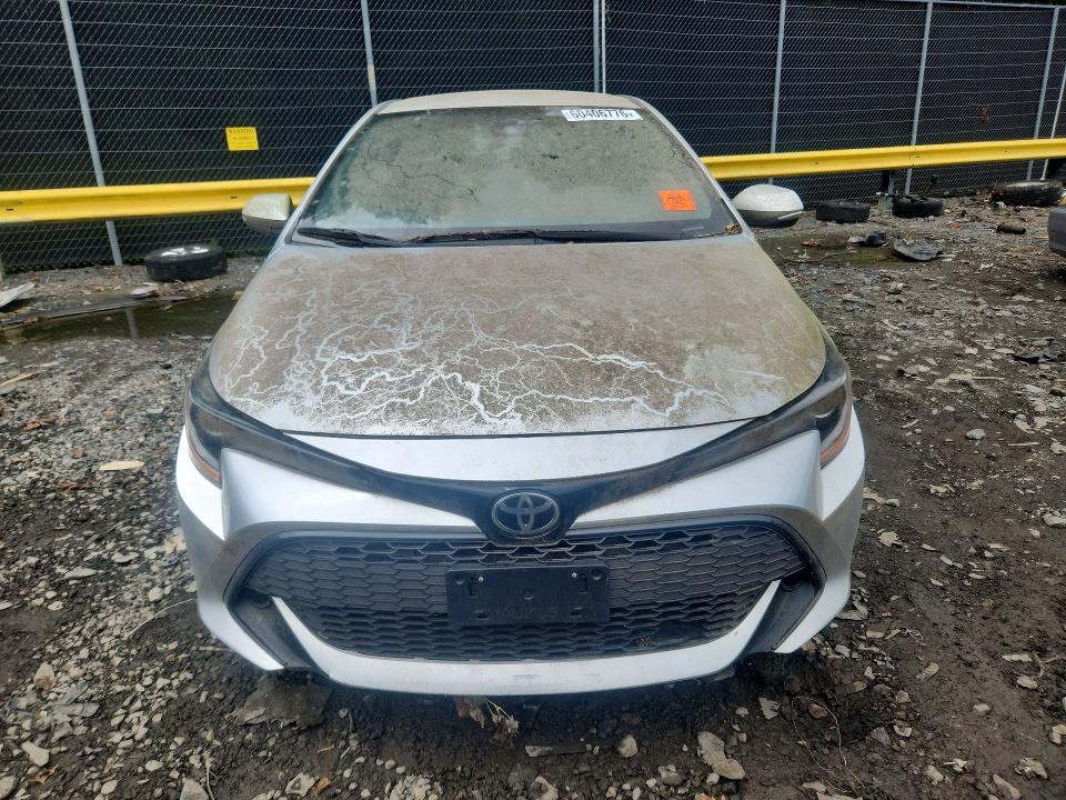 2019 Toyota Corolla VIN JTNK4RBE2K3011752 COPART salvage auction — REAR END, MD - CERTIFICATE OF TITLE, sold $2,150 on 2026-07-17 (photo 5)