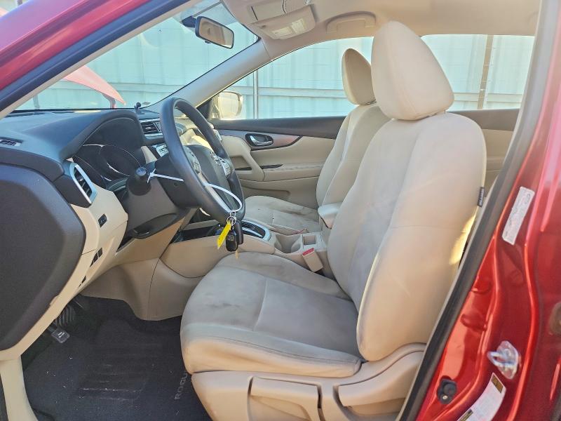 2016 Nissan Rogue VIN JN8AT2MT7GW012590 COPART salvage auction — NORMAL WEAR, Tx - Certificate Of Title, sold $1,150 on 2026-07-10 (photo 7)