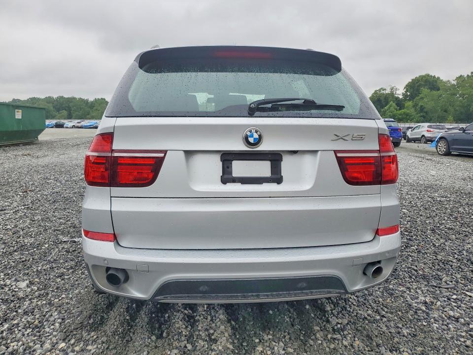 2013 BMW X5 VIN 5UXZV4C5XD0B06938 COPART salvage auction — MINOR DENT/SCRATCHES, Sc - Certificate Of Title, sold $1,200 on 2026-07-27 (photo 6)