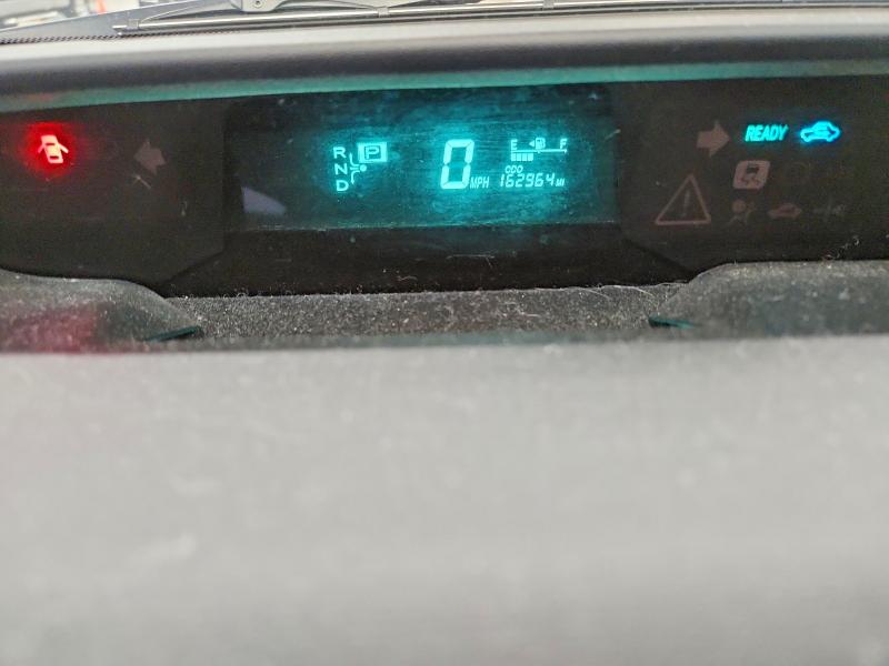 2008 Toyota Prius VIN JTDKB20U187724350 COPART salvage auction — REAR END, Il - Certificate Of Title, sold $600 on 2026-07-27 (photo 9)