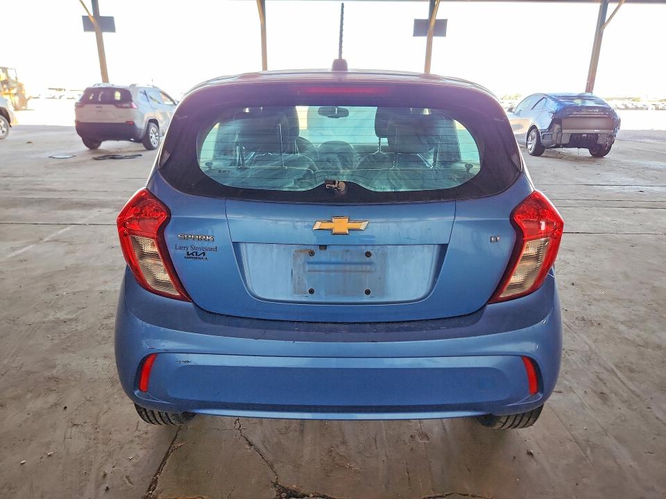 2017 Chevrolet Spark VIN KL8CD6SA5HC733884 COPART salvage auction — FRONT END, Mt - Certificate Of Title, sold $875 on 2026-07-20 (photo 6)