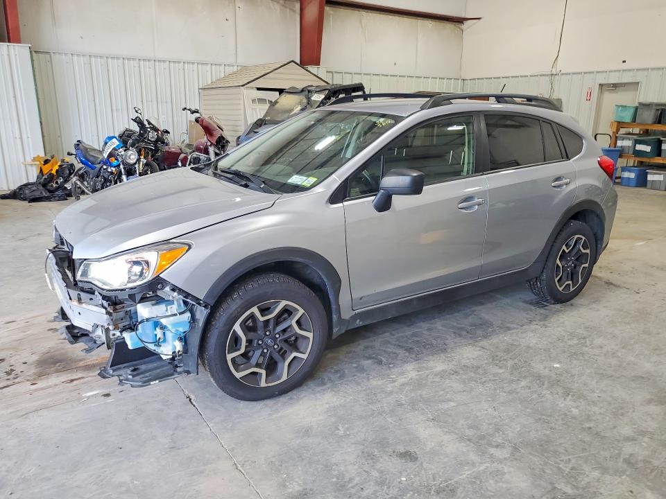 2016 Subaru Crosstrek VIN JF2GPAAC5G9249541 COPART salvage auction — FRONT END, NY - MV-907A SALVAGE CERTIFICATE, sold $575 on 2026-07-20 (photo 1)