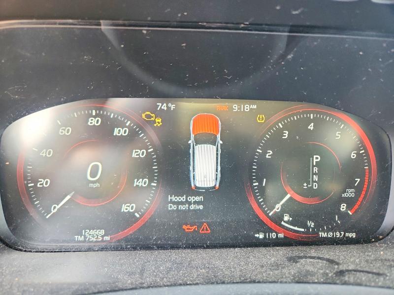 2016 Volvo Xc90 VIN YV4A22PKXG1029363 COPART salvage auction — FRONT END, Oh - Certificate Of Title (P), sold $125 on 2026-07-28 (photo 9)