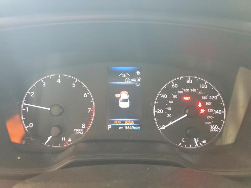 2024 Toyota Corolla VIN 5YFB4MDE6RP185975 COPART salvage auction — FRONT END, Nc - Salvage Certificate Of Title, sold $275 on 2026-07-30 (photo 9)