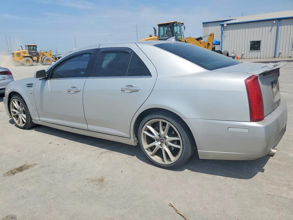 2009 Cadillac Sts VIN 1G6DZ67A190170862 COPART salvage auction — MECHANICAL, Ok - Certificate Of Title, sold $600 on 2026-07-31 (photo 2)