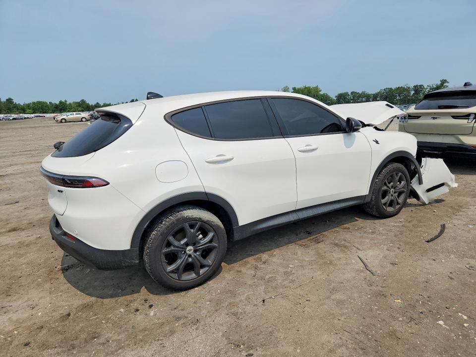 2025 Dodge Hornet VIN ZACNDFAN8S3A45814 COPART salvage auction — FRONT END, Va - Cert Of Title - Salvage, sold $2,850 on 2026-08-19 (photo 3)