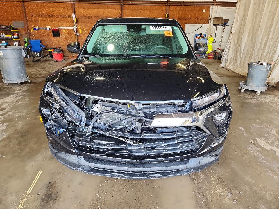 2024 Chevrolet Trailblazer VIN KL79MNSL8RB091582 COPART salvage auction — FRONT END, Pa - Certificate Of Salvage, sold $2,550 on 2026-07-30 (photo 5)