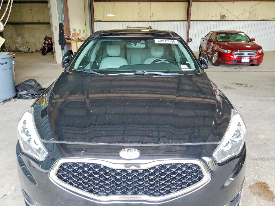 2014 Kia Cadenza VIN KNALN4D75E5145166 COPART salvage auction — MECHANICAL, Salvage Title, sold $475 on 2026-07-29 (photo 5)