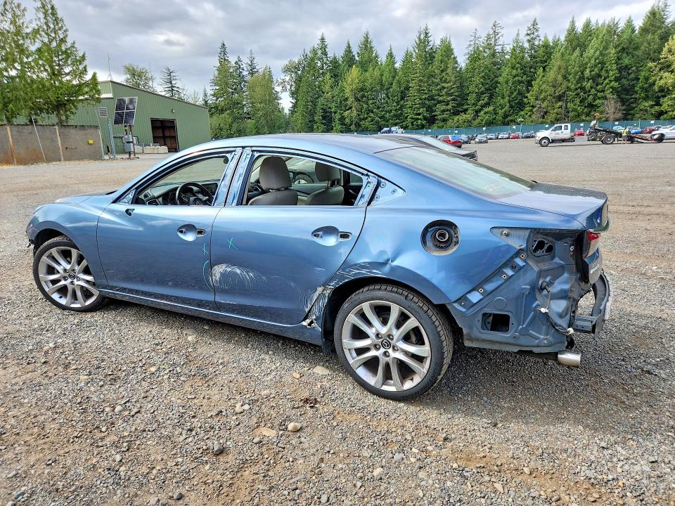 2017 Mazda 6 VIN JM1GL1V50H1103649 COPART salvage auction — FRONT END, Wa - Bill Of Sale, sold $2,600 on 2026-07-31 (photo 2)