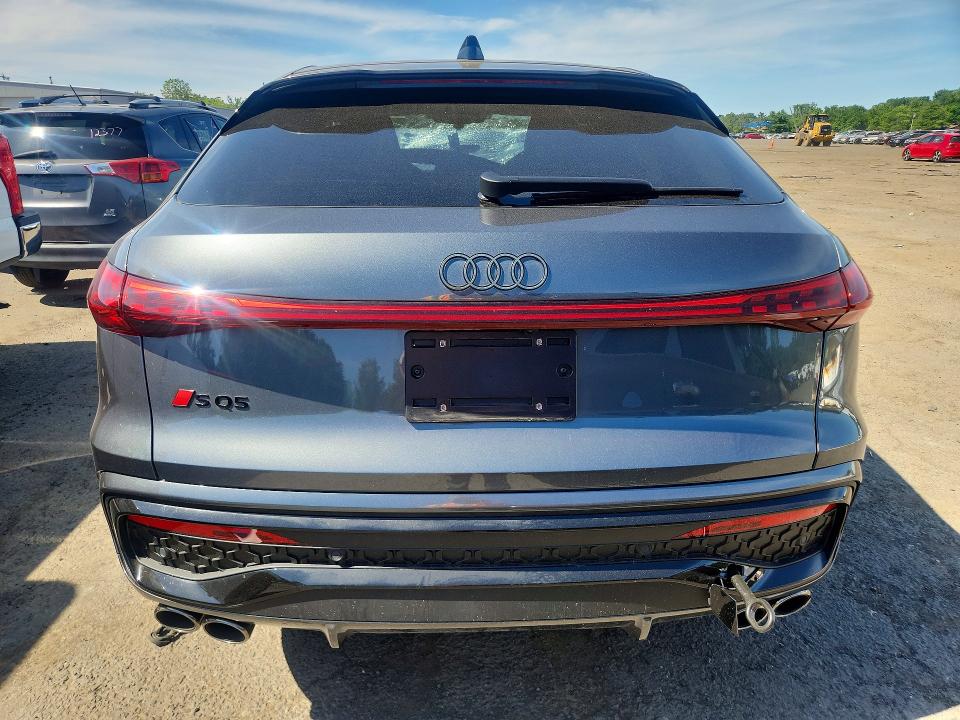 2026 Audi Sq5 VIN WA1B5AGU8T2027720 COPART salvage auction — FRONT END, Ct - Cert Of Title-Salvage, sold $16,400 on 2026-08-18 (photo 5)