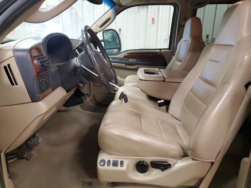 2005 Ford F350 VIN 1FTWW31P45EC34111 COPART salvage auction — MINOR DENT/SCRATCHES, Wy - Certificate Of Title - Rebuilt, sold $3,250 on 2026-07-29 (photo 7)