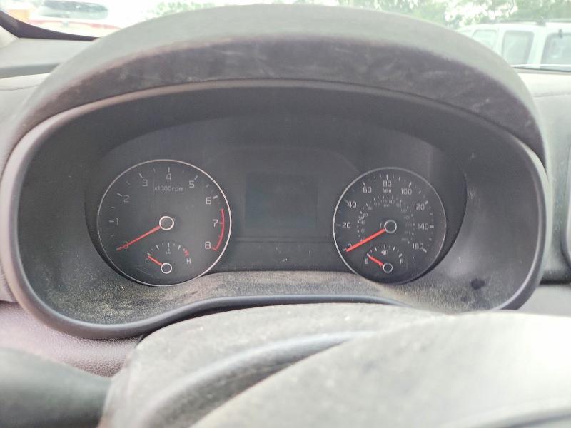 2017 Kia Sportage VIN KNDPM3AC1H7156614 COPART salvage auction — ENGINE BURN, MD - CERTIFICATE OF TITLE, sold $1,500 on 2026-07-27 (photo 9)